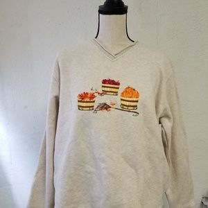 Fall Sweater  XL